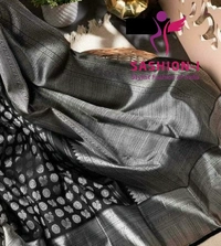 Jaquard Saree with Unstitched Blouse Piece - 
